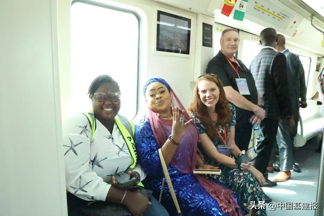 尼日利亚拉各斯轻轨红线项目,中国建设尼日利亚轻轨