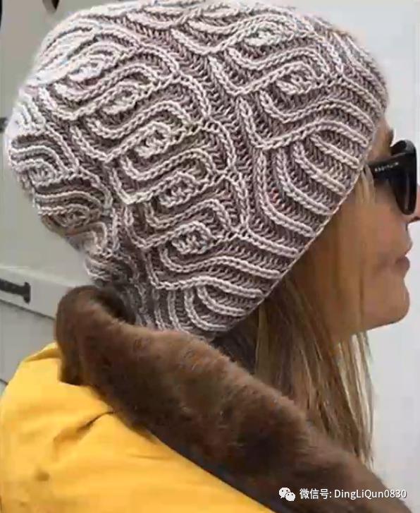 针织帽子款式大全,针织贝雷帽100款