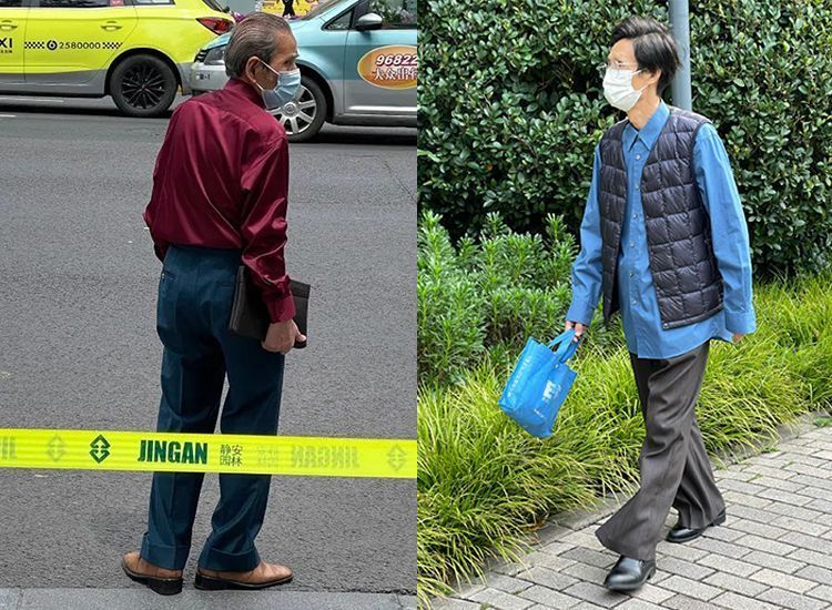 中年男子适合穿牛仔裤还是西裤,中年男人穿西裤系皮带好看吗