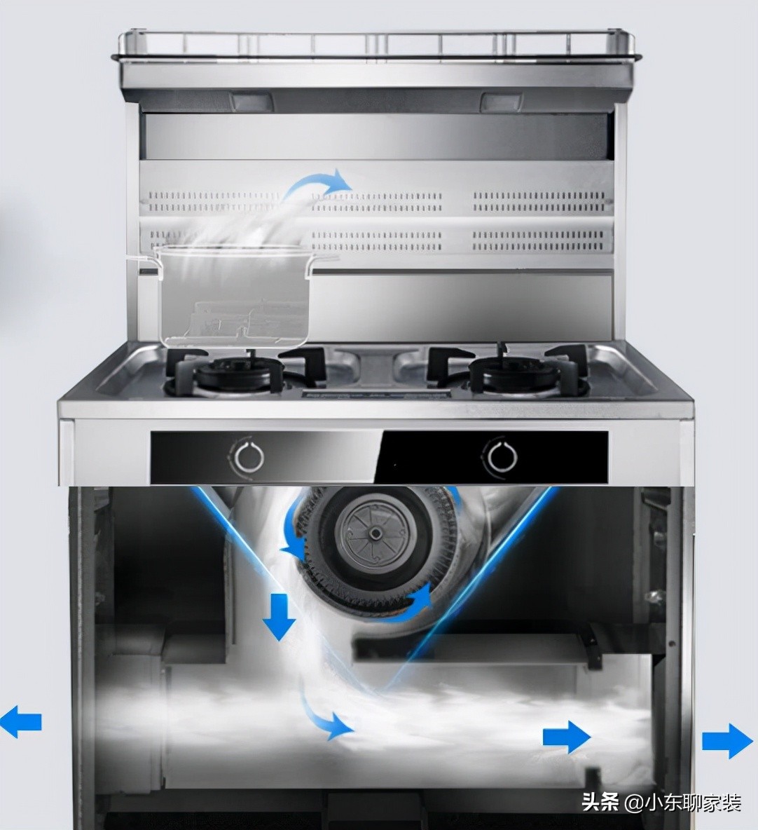 集成灶是神器还是智商税,集成灶要选哪些功能是智商税