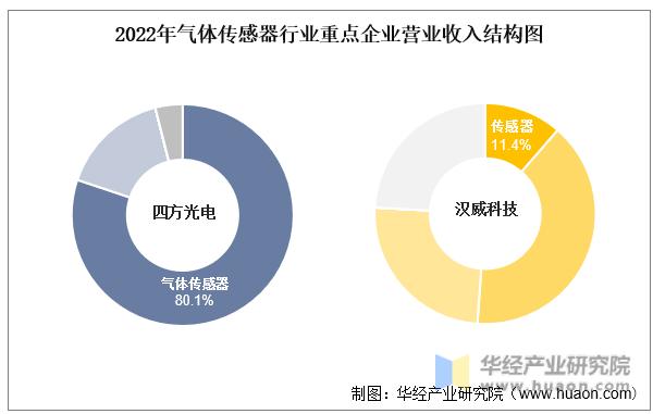 中国气体传感器,气体传感器企业排名