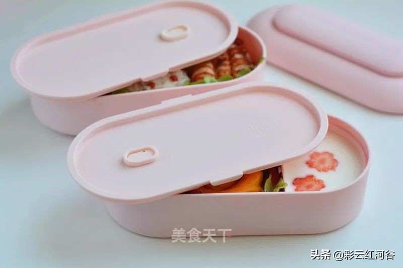 营养健康工作日便当食谱,天气热适合带的便当