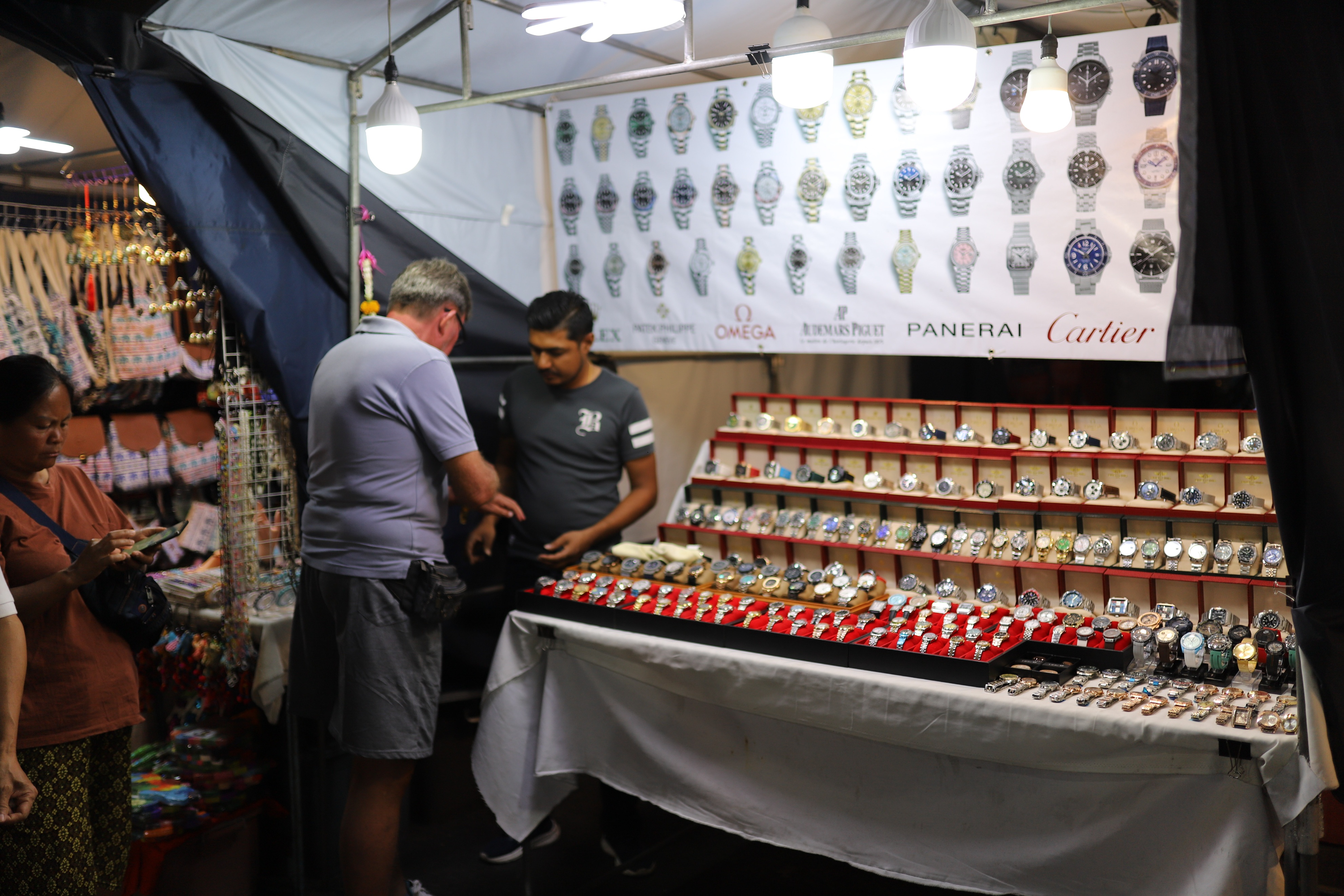 陈庭欣泰国华欣芭提雅3日游 (泰国华欣夜市攻略)