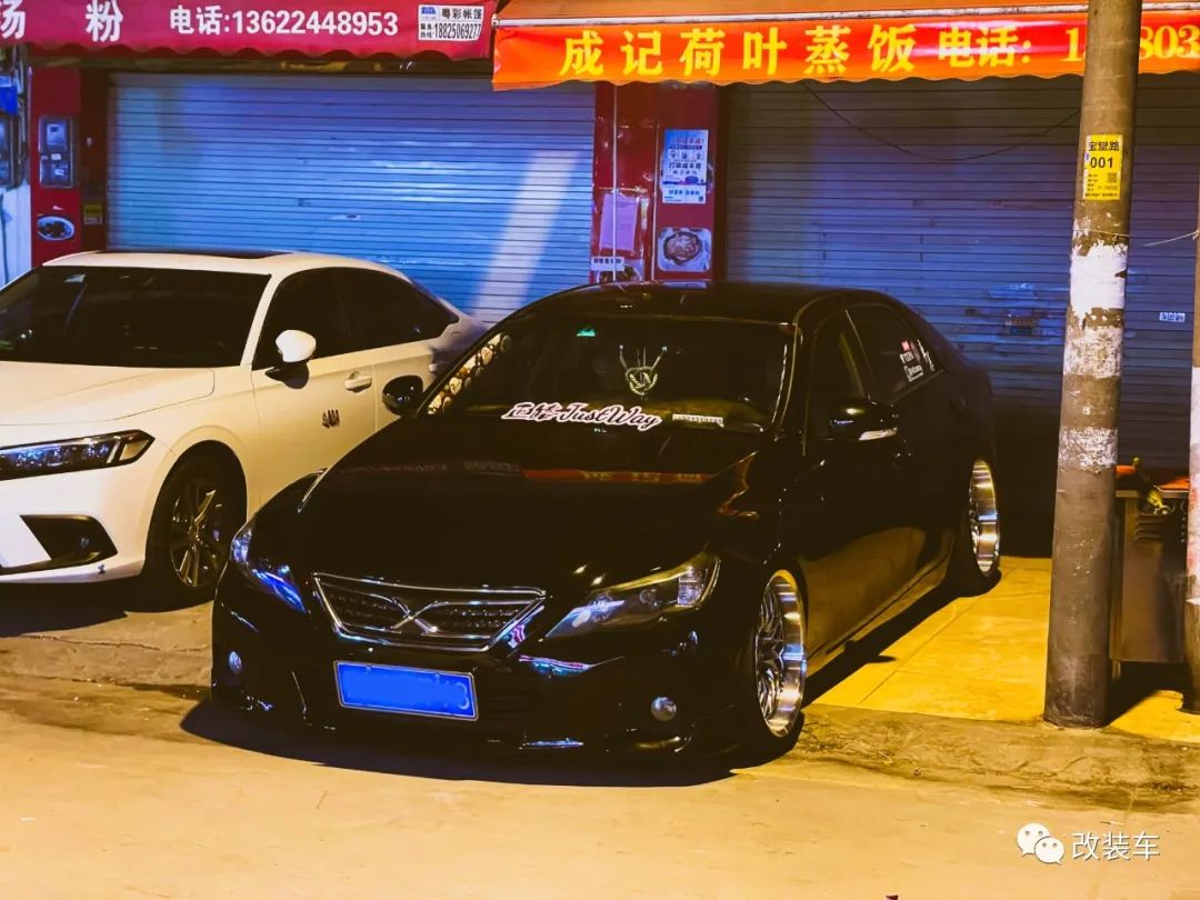 万元改装系列之丰田锐志,丰田锐志哪些方面要改装才好看