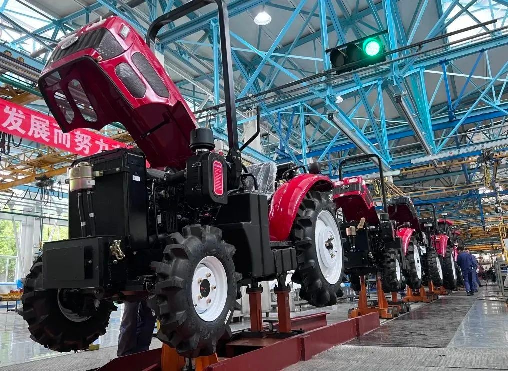 行业领先，中国一拖中马力品质提升改造新线投产