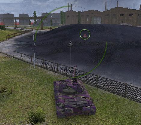 敢正面给我7°俯角我还能战！被毛式平衡坑害的中国老将