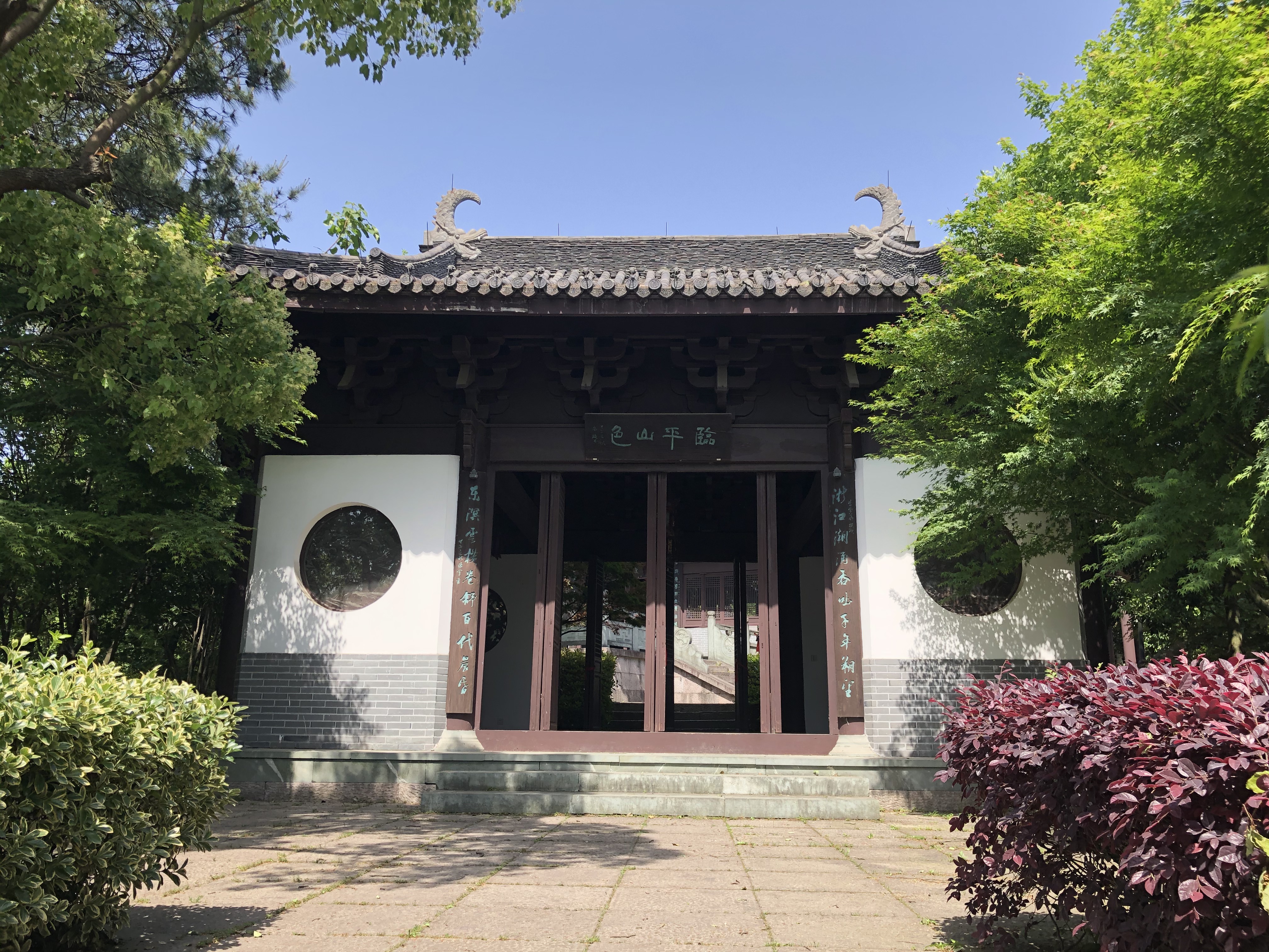 杭州美丽的山水公园,杭州临平山公园