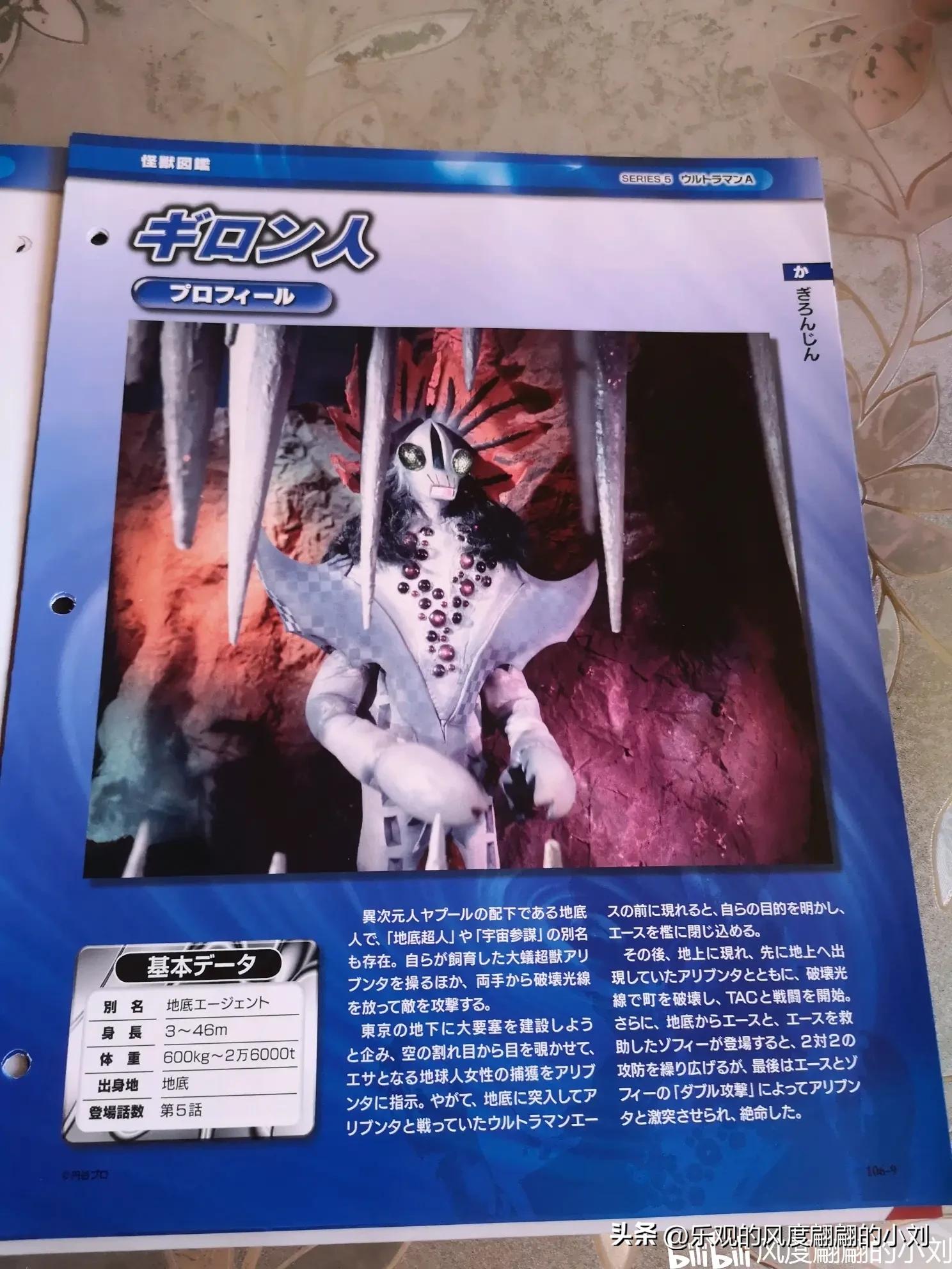 雷欧奥特曼怪兽图鉴,艾斯奥特曼怪兽图鉴手办