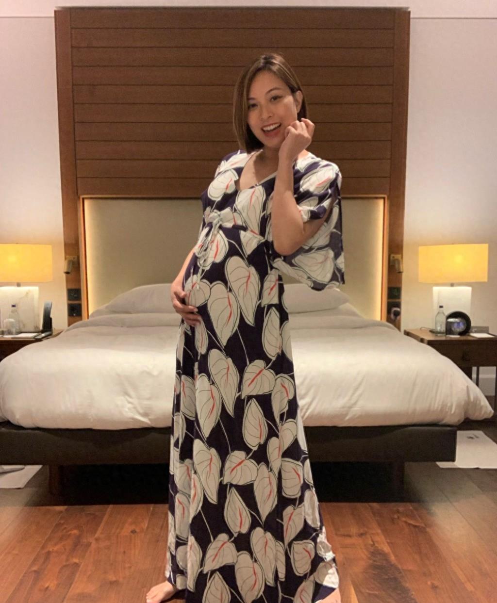 香港女星产子最新,香港女星四胎孕照