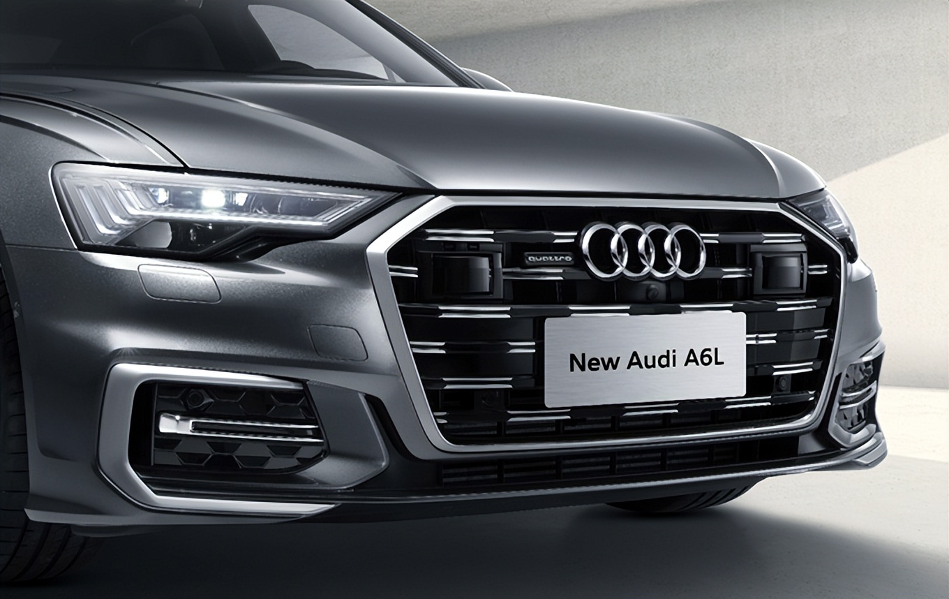 新奥迪a6l四驱冰雪测试,c级车标杆