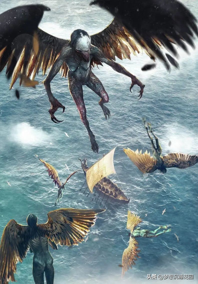 巫师3隐藏的故事,巫师三海里的怪物