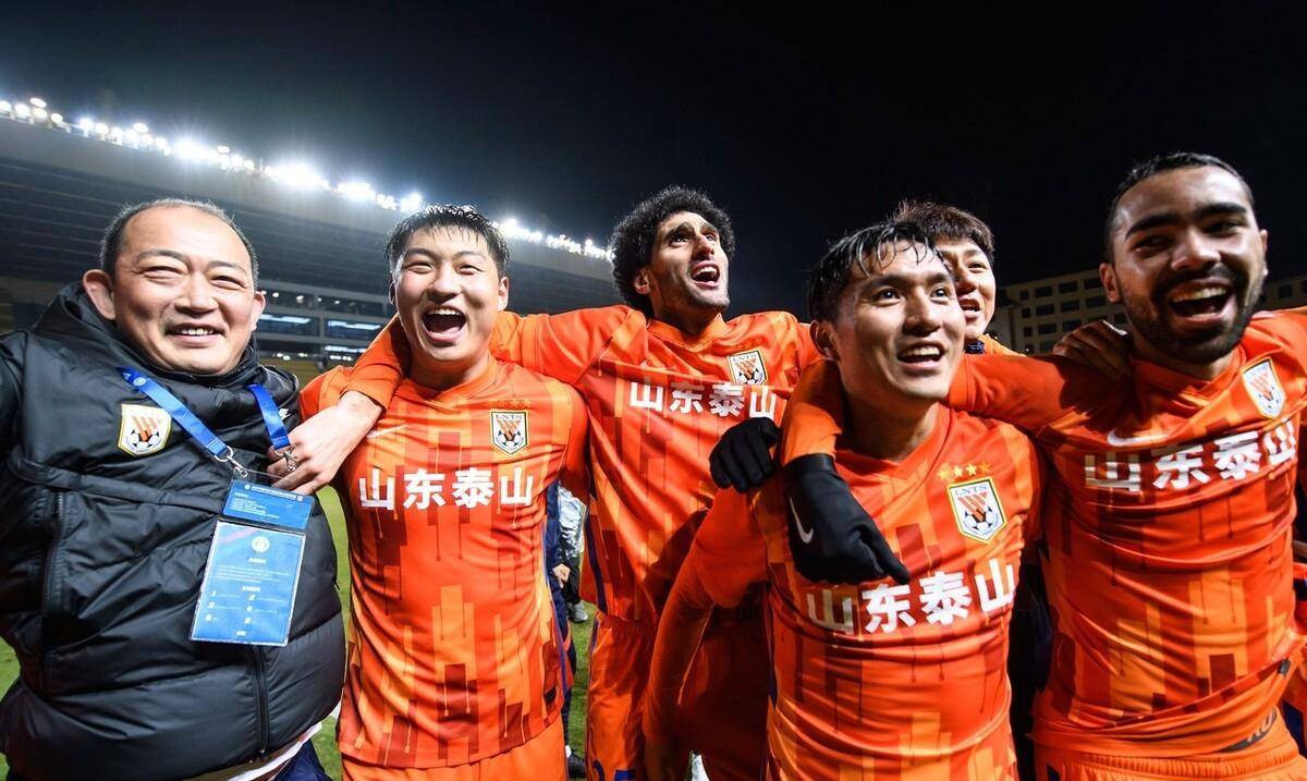 中超山东泰山2-1武汉三镇,武汉三镇胜山东泰山夺冠