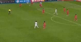 球迷赛后谈国足惨败韩国,国足vs韩国1-0完整回放长沙