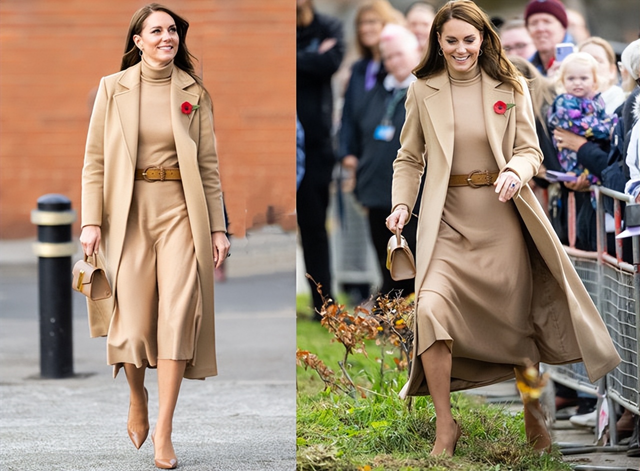 凯特王妃穿橄榄绿,凯特橄榄绿