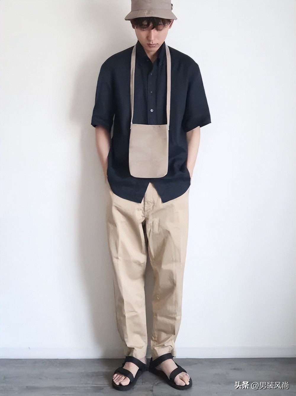 男士夏季如何穿搭显得干净有气质,男士夏季简单高级的穿搭