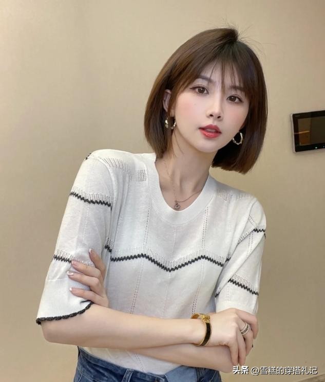 中短发显老还是显年轻,为什么有的短发显老气