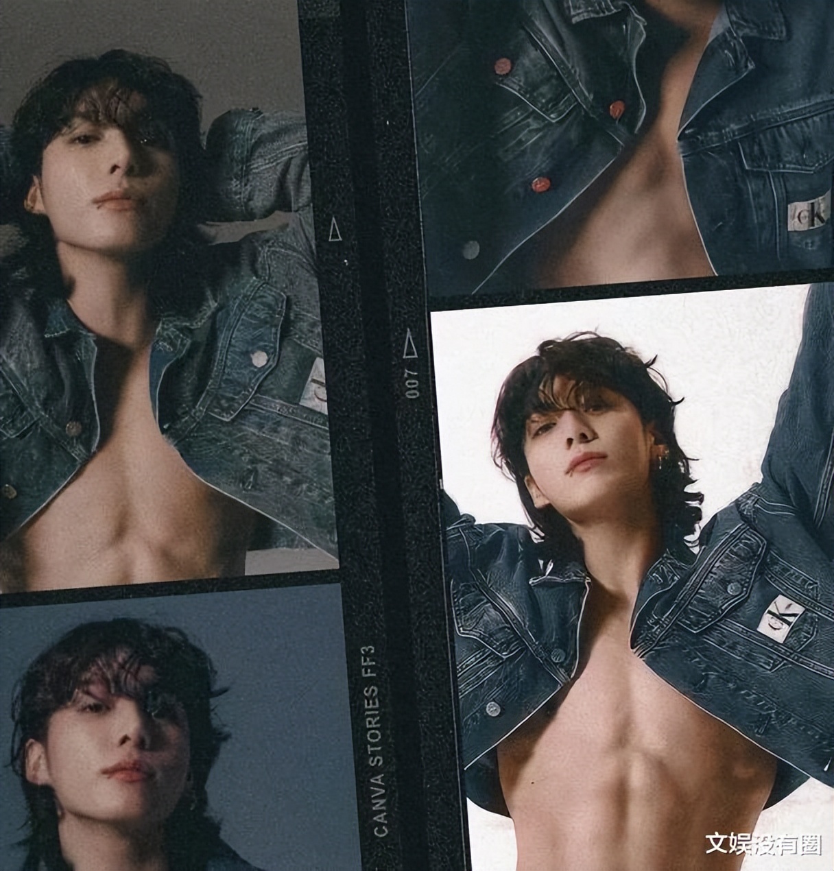 防弹少年团田柾国白色西装,防弹少年团田柾国穿西装