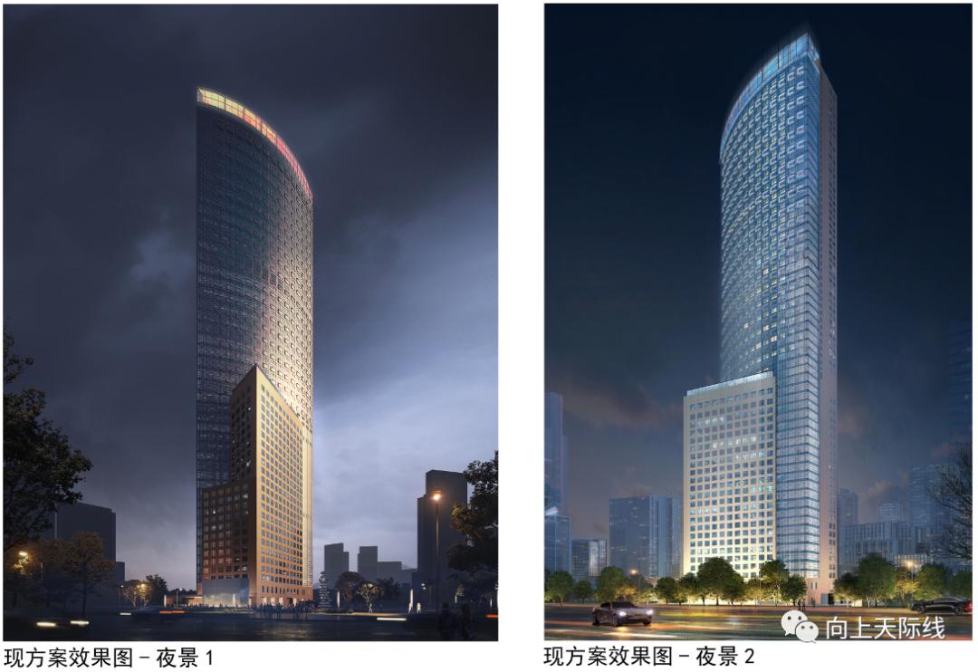 242米！原青岛第一高“财富中心”焕新亮相！