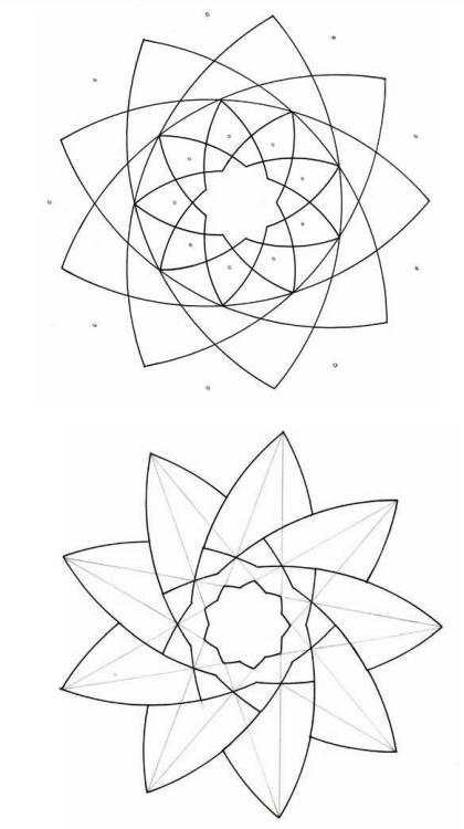 几何之花2：圆的内部分裂