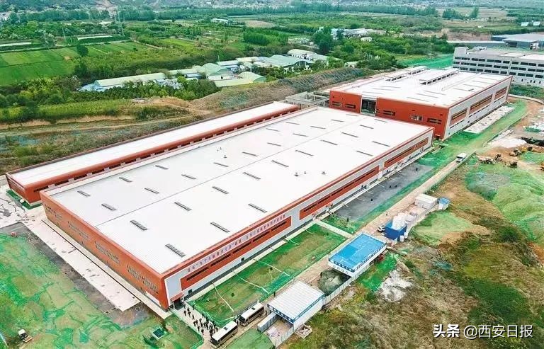 西安市一季度市级重点项目观摩团,铆足干劲狠抓落实