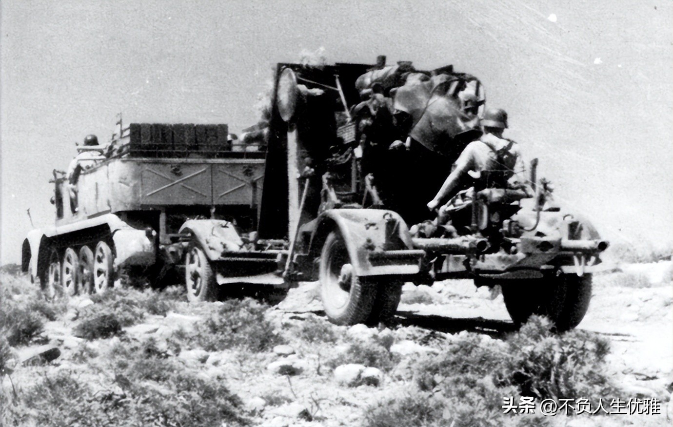 北非争雄（五）：“非洲军团”！“Heiasafari!”