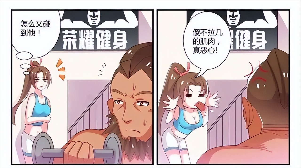 王者荣耀动漫不知火舞玩法和技巧,王者荣耀漫画不知火舞和张飞