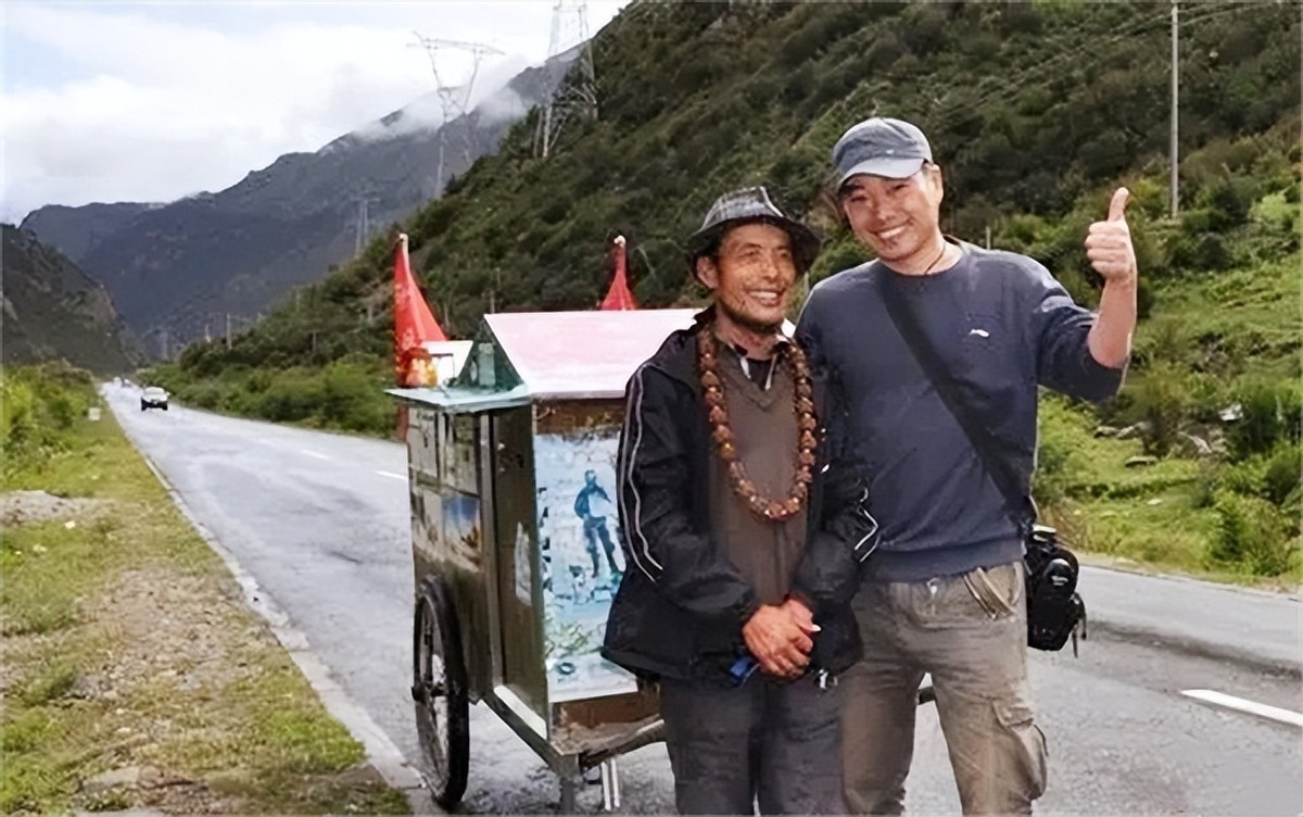 宁波徒步旅行上海,中国第一疯徒步35年走了30万公里