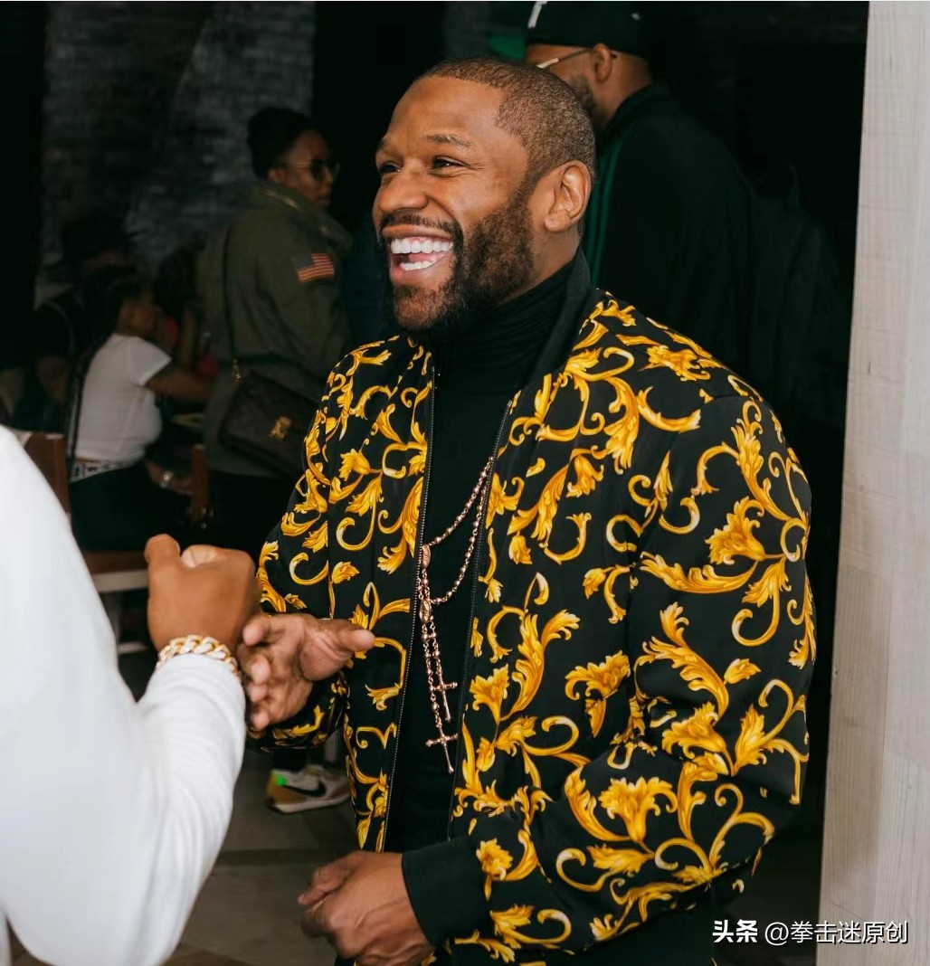 拳王梅威瑟的手表,梅威瑟炫富之王完整版