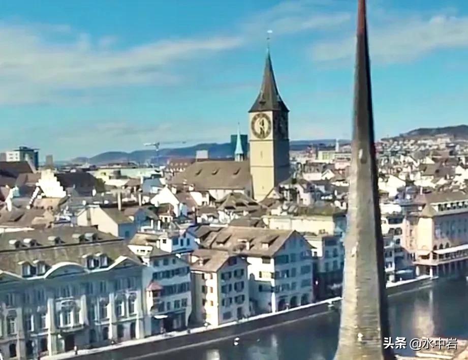 世界上少有的人工定期“擦脸”、全球最富有的瑞士苏黎世巴荷夫街