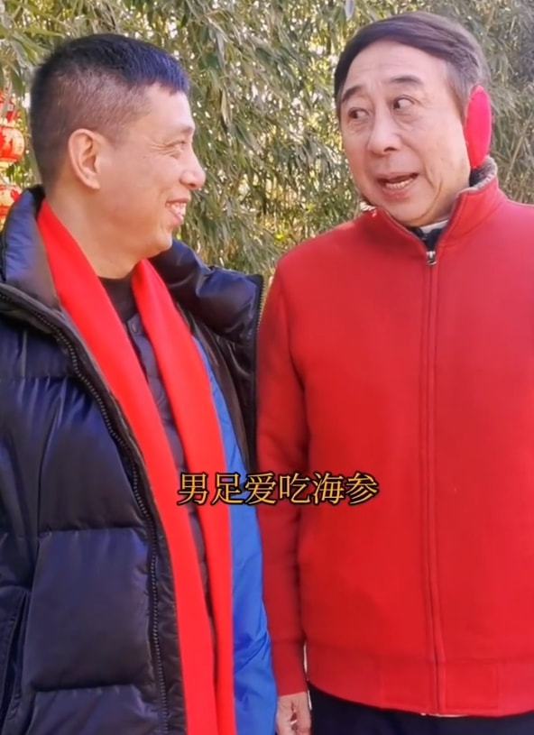 冯巩和巩汉林关于男足的作品,冯巩巩汉林吐槽中国男足