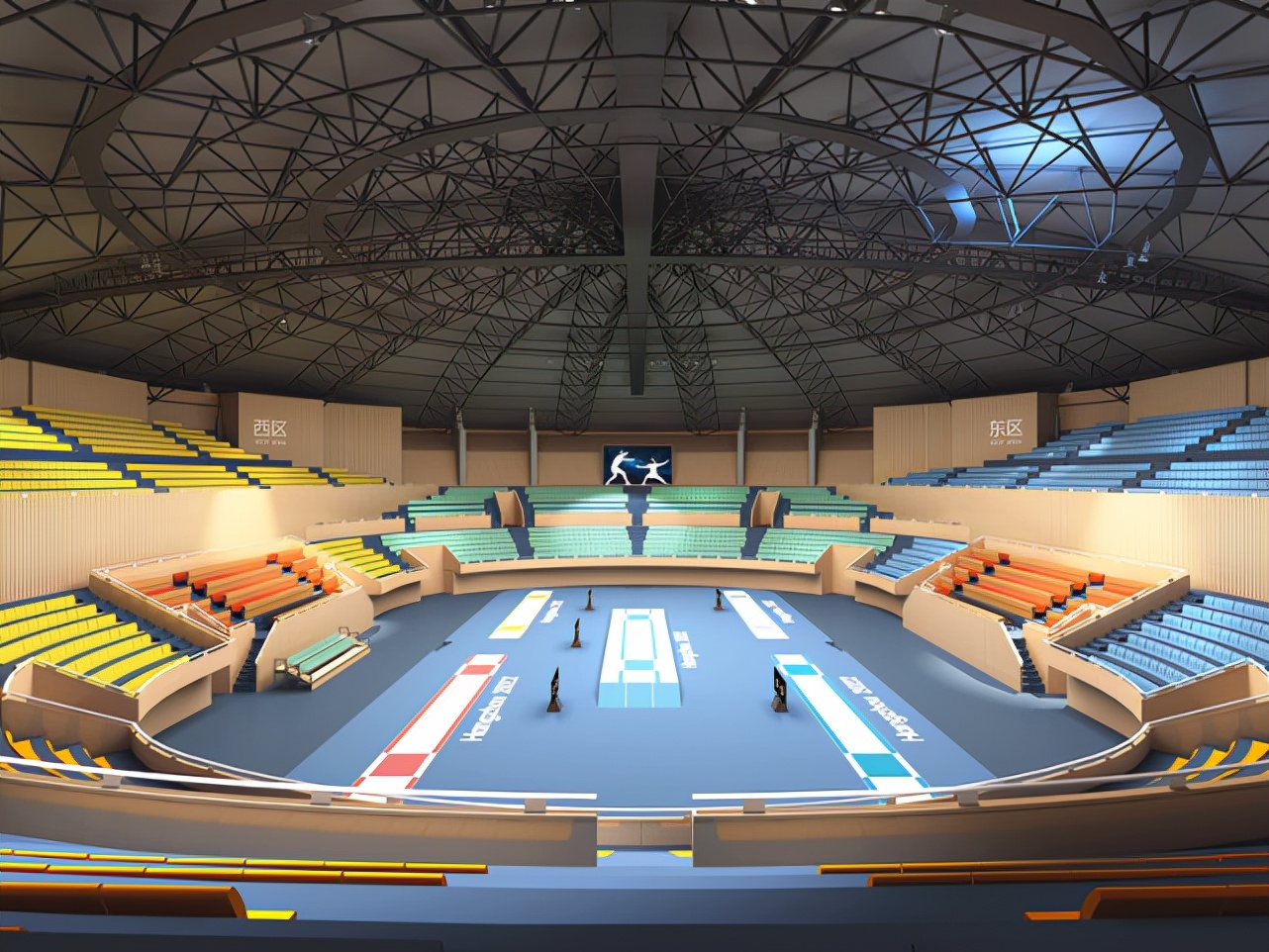 杭州亚运会棋类比赛场馆智力大厦,杭州第19届亚运会精彩赛事