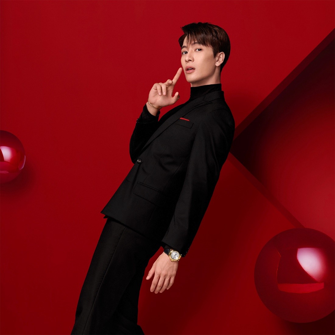 白敬亭李现王嘉尔卡地亚,李现白敬亭卡地亚跳舞