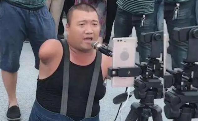 无手无脚筷子哥有孩子吗,天生无四肢筷子哥