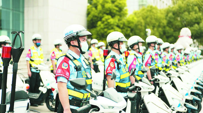 合肥这十年|有你“警警”相随我享岁月静好