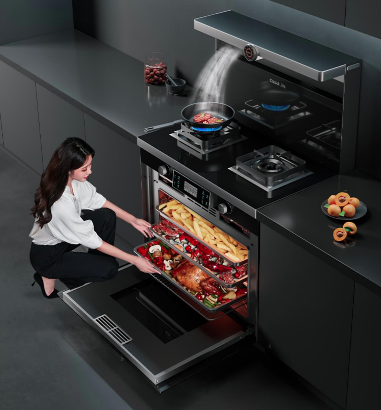 7大品牌集成灶实体探店,实体店卖集成灶都哪些套路