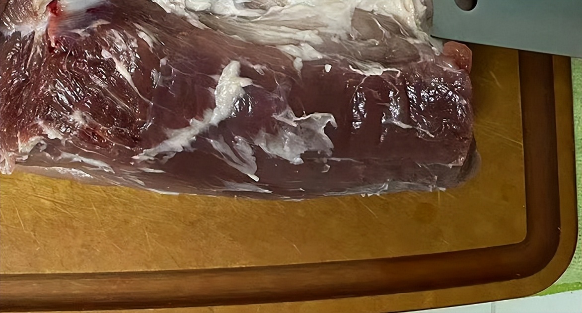 冻久的冻猪肉怎么加工,冷冻猪肉类正确加工