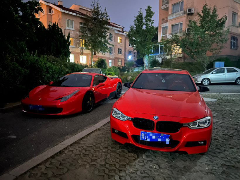 买了套BBS轮毂开200公里就换在宝马3系上体验最纯粹的快乐