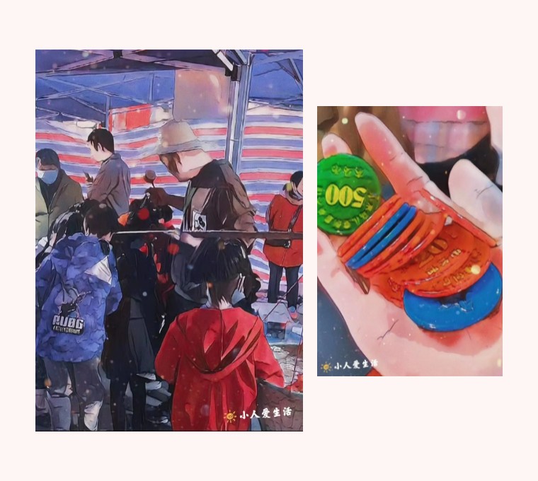 萌娃化身小掌柜,跳蚤市场萌娃变身小掌柜