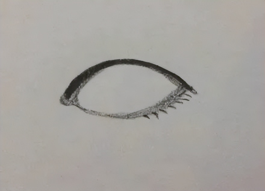 眼睛怎么画素描最简单,素描眼睛怎么画简单又好看