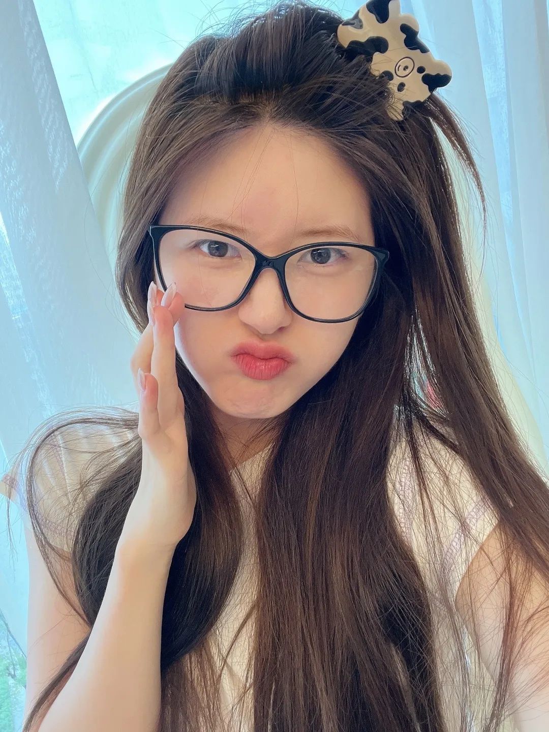 波浪卷发简单编发,晚上编发一夜变人鱼卷发