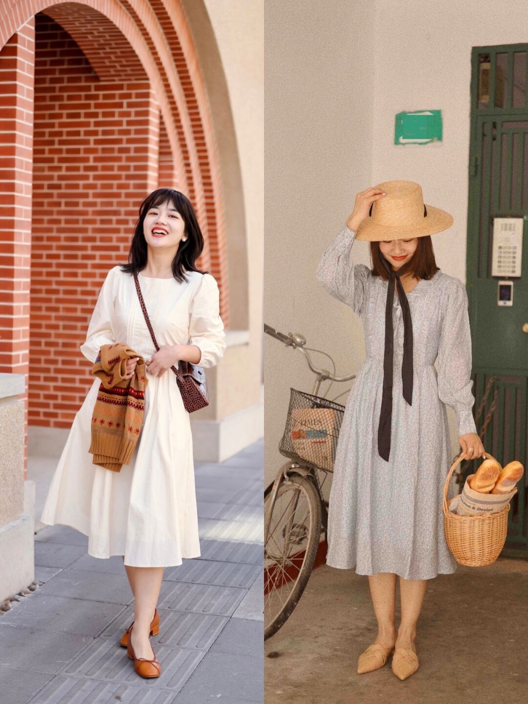 小个子要穿什么样的连衣裙才好看,小个子穿什么版型连衣裙好看