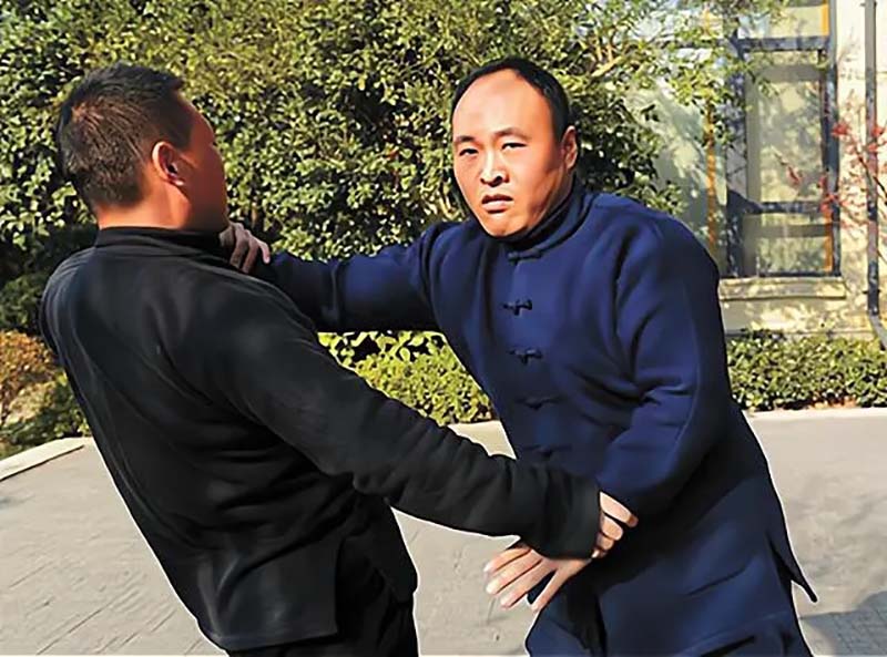 马云保镖李天金工资,李天金担任马云保镖时体重多少