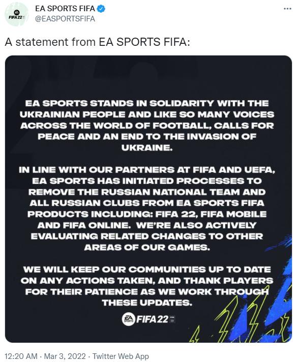 除了“波兰蠢驴”，俄乌战争以来敢公开表态的游戏厂商都有哪些