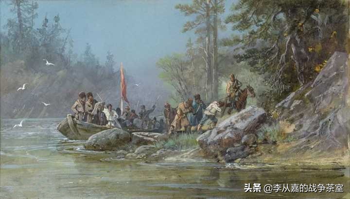 俄罗斯要向中国买军舰？这事不奇怪战斗民族外购军舰那是自古以来