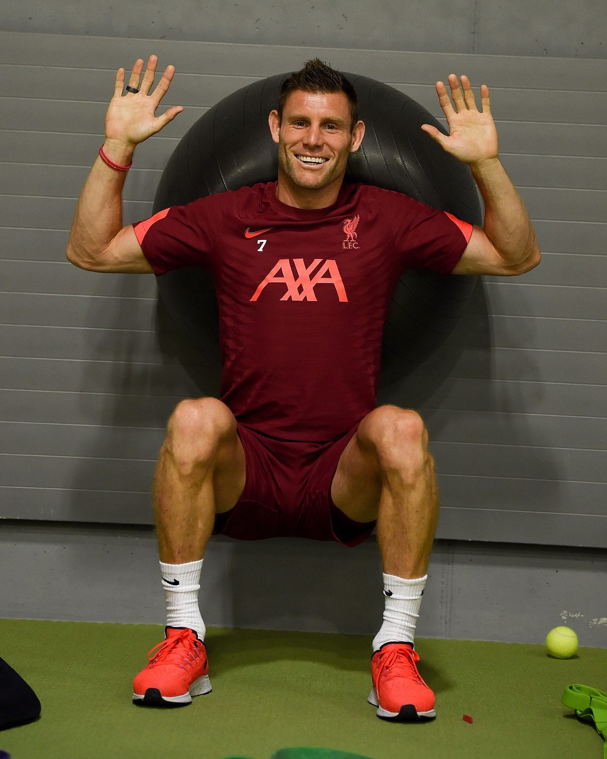 利物浦詹姆斯和米尔纳,詹姆斯利物浦