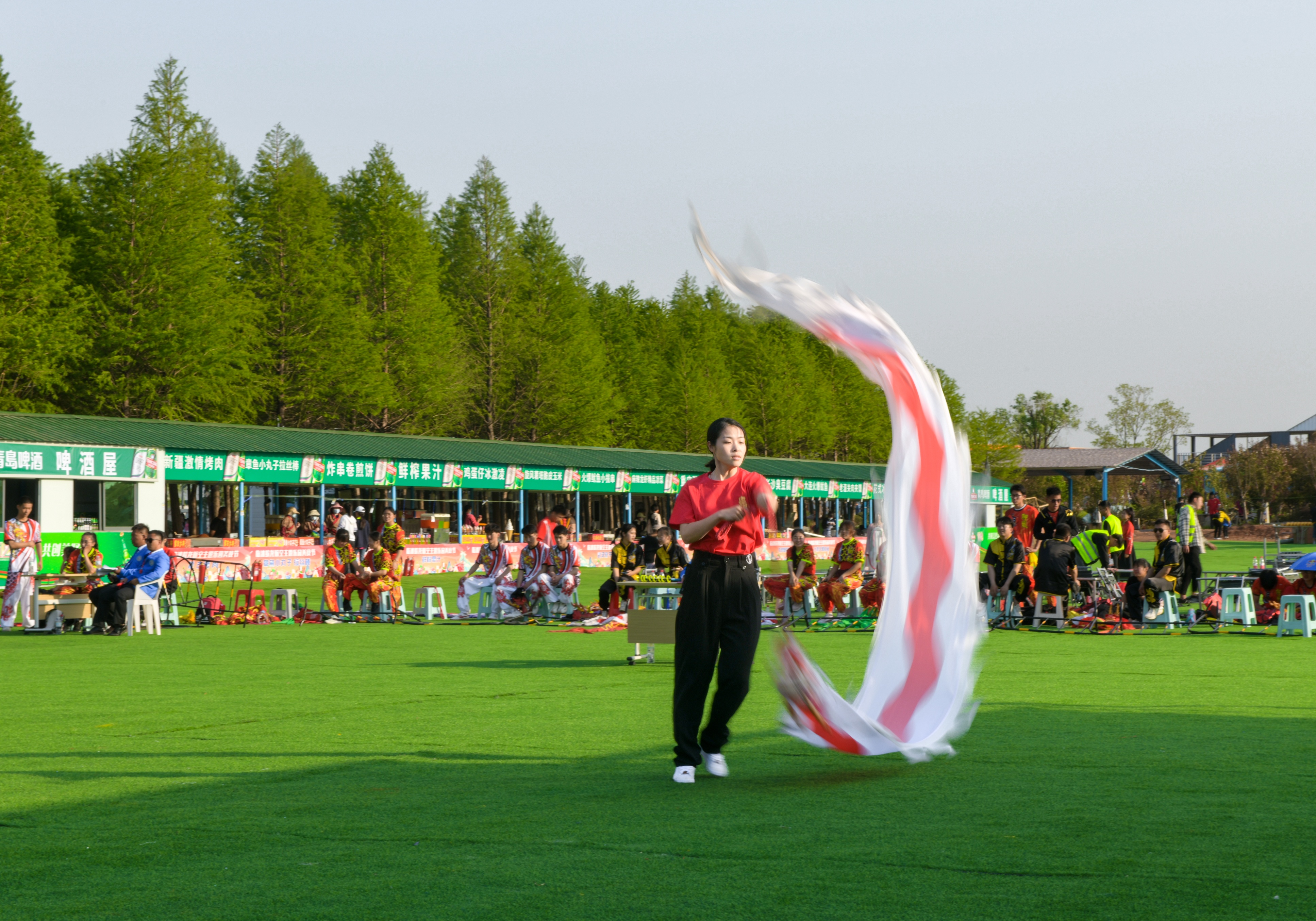 2021中华龙狮大赛全程,第十二届舞龙舞狮运动会