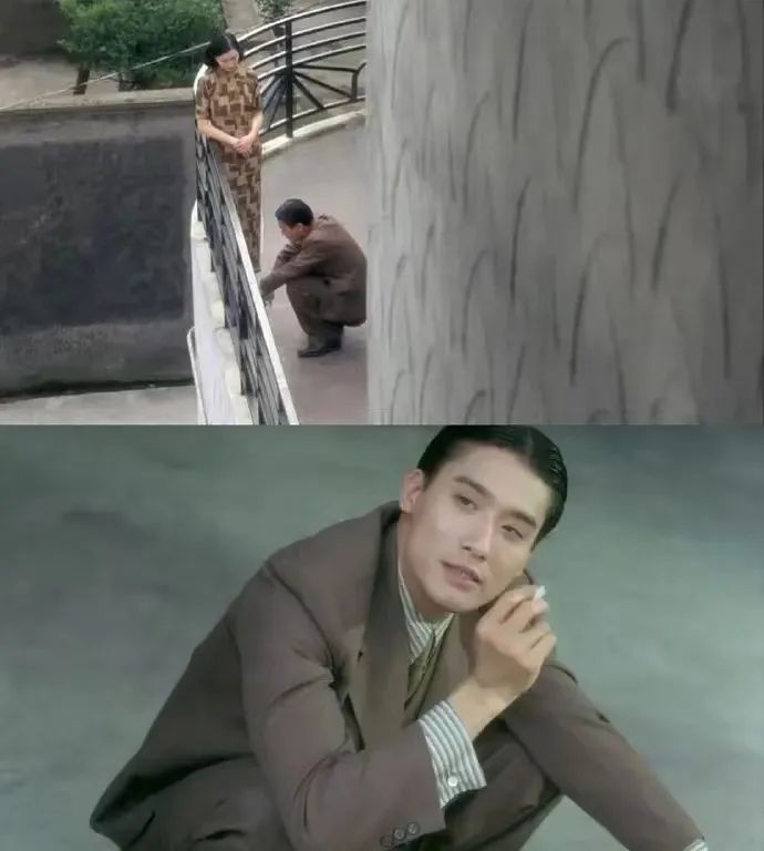 梁家辉亚洲第一美,梁家辉片场秀八块腹肌