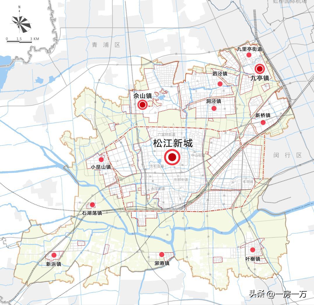 松江新城哪个区最好,松江区最贵房价