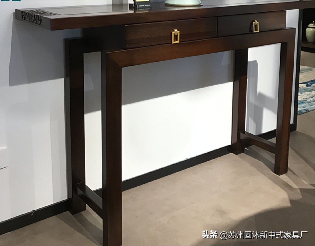 家具是原木风格治愈系小户型,原木家具现代简约风