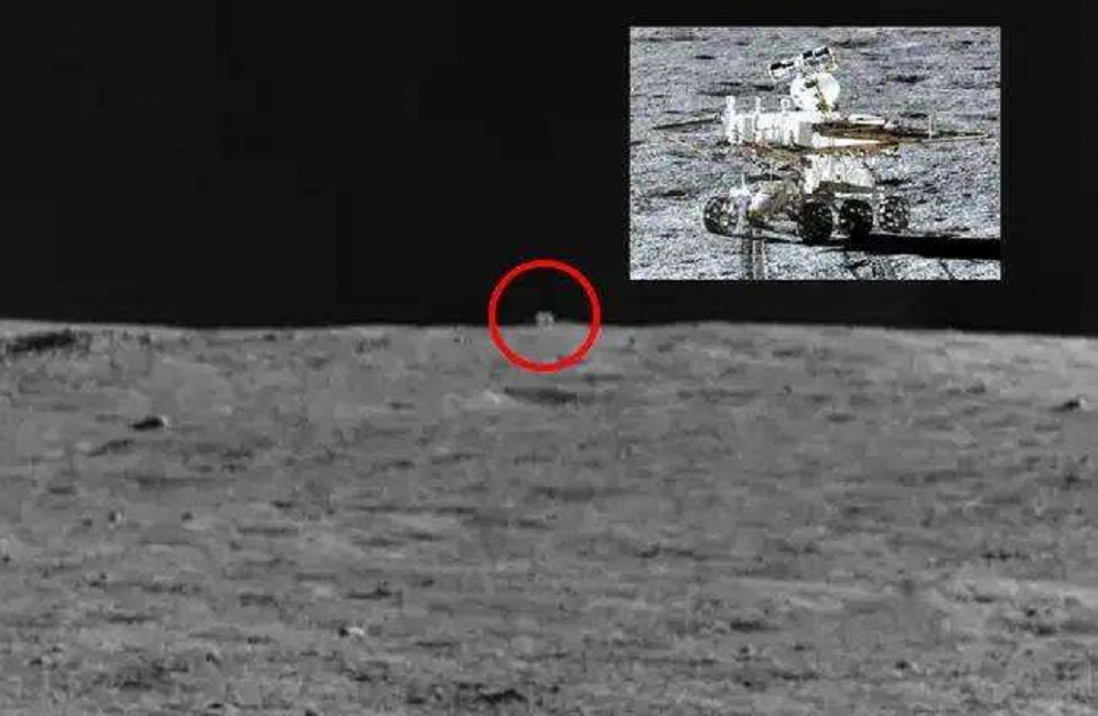 月兔二号拍到的神秘小屋是什么,月兔2号神秘小屋清晰照片